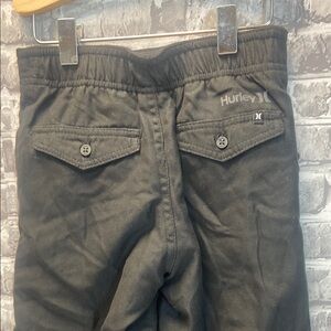 Boys Hurley Black Pants